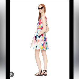 Kate Spade Floral Watercolor Dress
